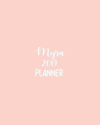 Book cover for Myra 2019 Planner