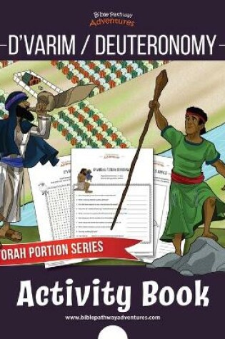 Cover of D'varim / Deuteronomy Activity Book