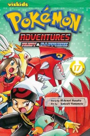 Cover of Pokémon Adventures (Ruby and Sapphire), Vol. 17
