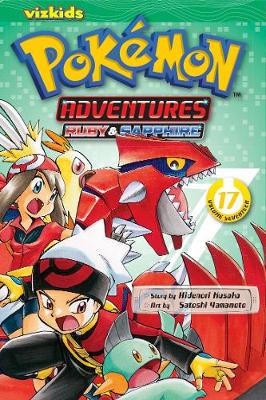 Book cover for Pokémon Adventures (Ruby and Sapphire), Vol. 17