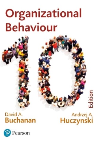 Cover of Organisational Behaviour