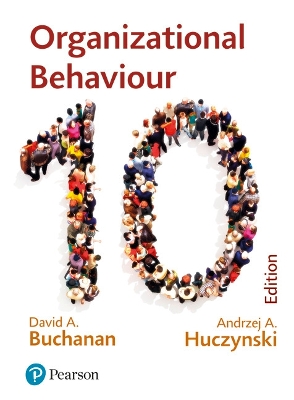 Book cover for Organisational Behaviour