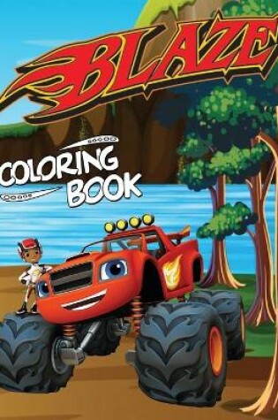 Cover of Blaze Coloring Book