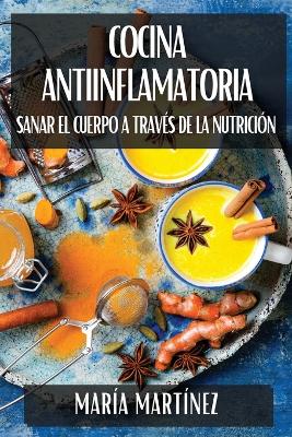 Book cover for Cocina Antiinflamatoria