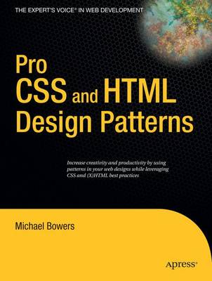 Cover of Pro CSS and HTML Design Patterns