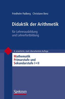 Cover of Didaktik Der Arithmetik