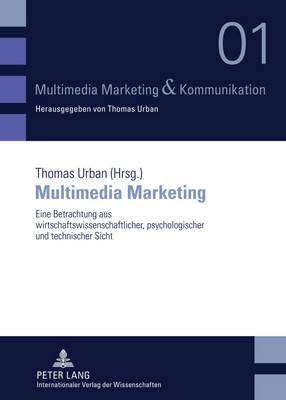 Book cover for Multimedia Marketing