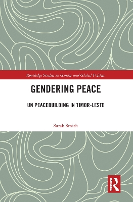 Book cover for Gendering Peace
