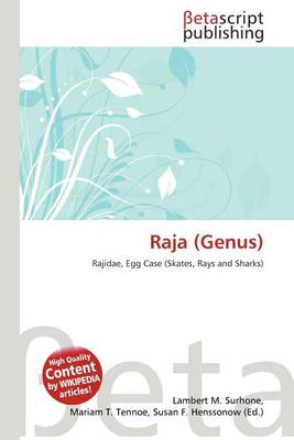 Book cover for Raja (Genus)