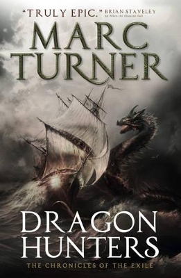 Book cover for Dragon Hunters