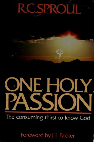 Cover of One Holy Passion