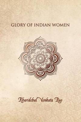 Book cover for Glory of Indian Women