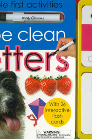 Cover of Wipe Clean Letters