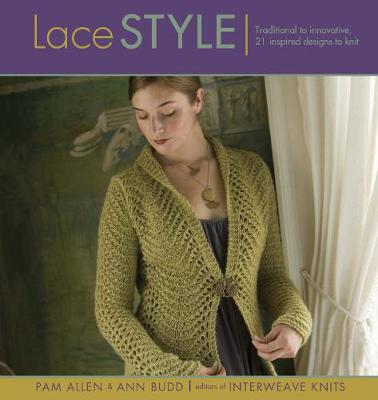 Book cover for Lace Style