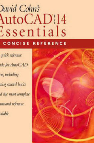 Cover of David Cohn's Autocad R14 Essentials