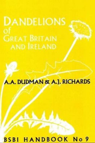 Cover of Dandelions of Great Britain and Ireland