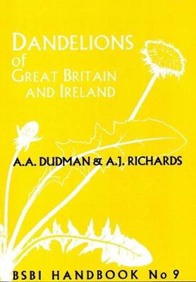 Cover of Dandelions of Great Britain and Ireland
