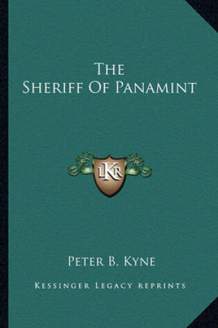 Cover of The Sheriff Of Panamint