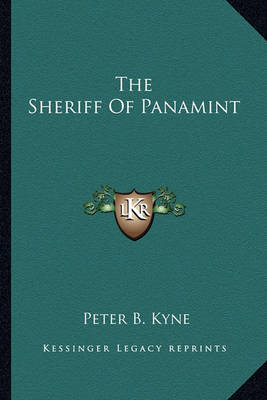 Book cover for The Sheriff Of Panamint