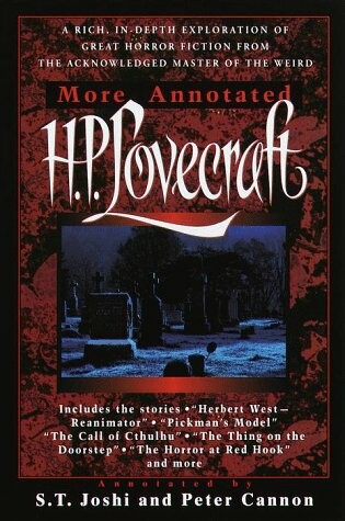 Cover of More Annotated H.P. Lovecraft