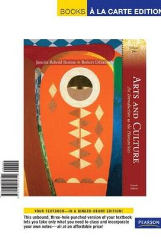Cover of Arts and Culture