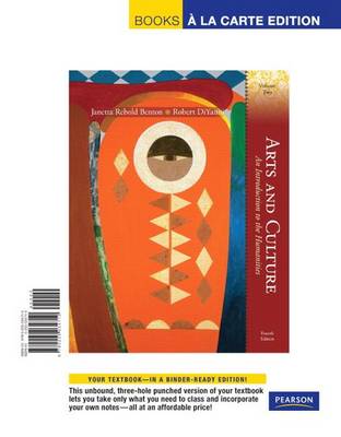 Cover of Arts and Culture