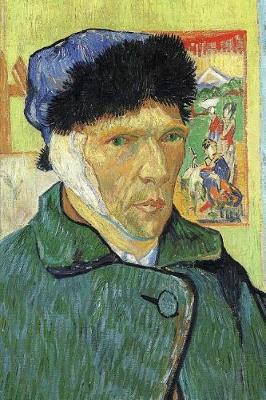 Book cover for Self-Portrait with Bandaged Ear by Vincent van Gogh Journal