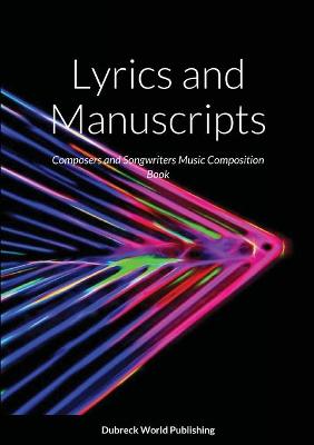 Book cover for Lyrics and Manuscripts