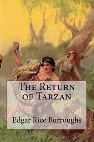 Cover of The Return of Tarzan
