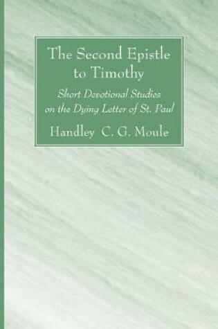 Cover of The Second Epistle to Timothy
