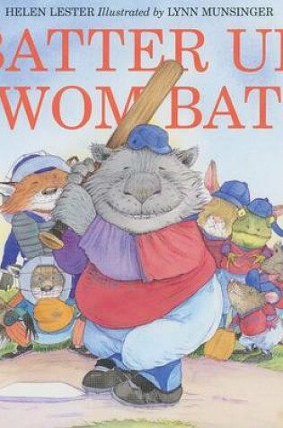 Cover of Batter Up Wombat