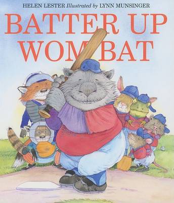 Book cover for Batter Up Wombat