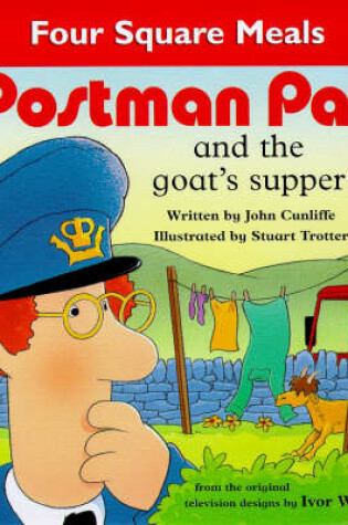 Cover of Postman Pat and the goat's supper