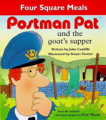 Cover of Postman Pat and the goat's supper