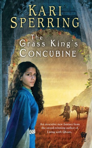 Book cover for The Grass King's Concubine