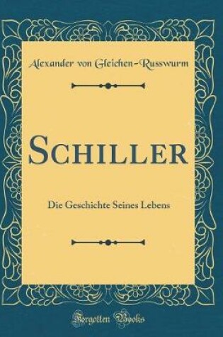 Cover of Schiller