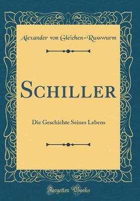 Book cover for Schiller