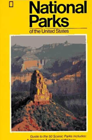 Cover of Guide to the National Parks of the U.S.A.