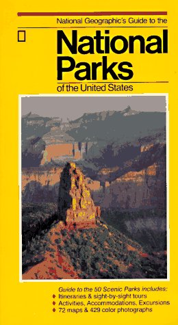 Book cover for Guide to the National Parks of the U.S.A.