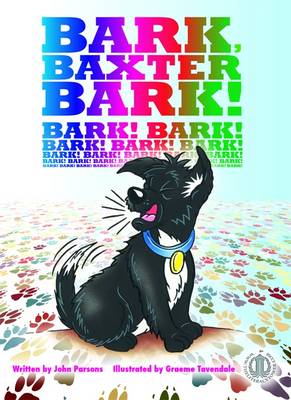 Cover of Bark, Baxter, Bark!