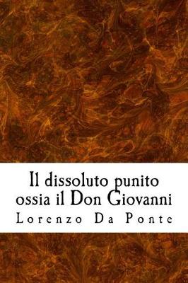 Book cover for Il Dissoluto Punito Ossia Il Don Giovanni