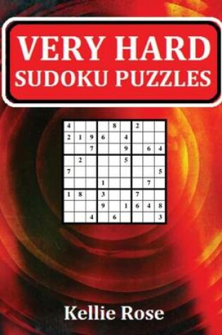 Cover of Very Hard Sudoku Puzzles