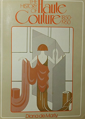 Book cover for History of Haute Couture