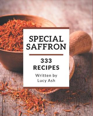 Book cover for 333 Special Saffron Recipes