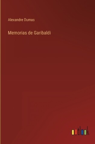 Cover of Memorias de Garibaldi