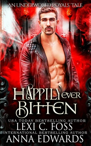 Book cover for Happily Ever Bitten