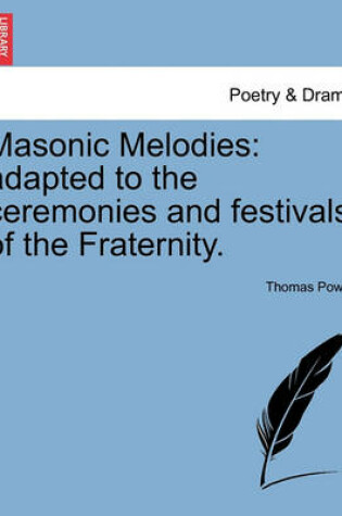 Cover of Masonic Melodies