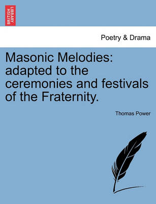 Book cover for Masonic Melodies