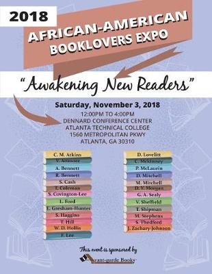 Book cover for The 2018 African-American Booklovers Expo