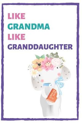 Book cover for Like Grandma Like Granddaughter